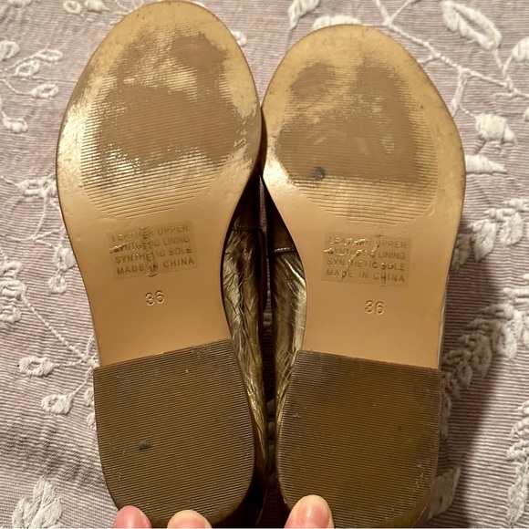 Gold Loafers Gorman - Picture 5 of 6